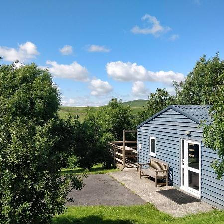 4 Bedroom Holiday Lodge In Welsh Hillside Woodland Llandrindod Wells Exterior photo